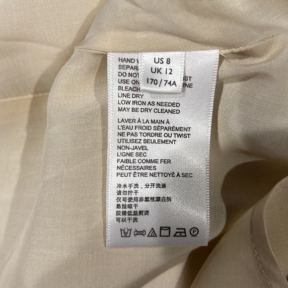 Champagne fancy shorts from Urban Outfitters - Picture 8 of 8